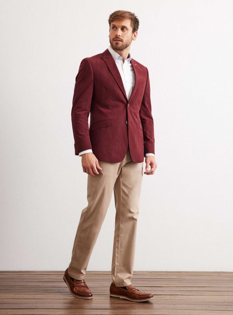 Blazer Recto en Cotelé Colores-4