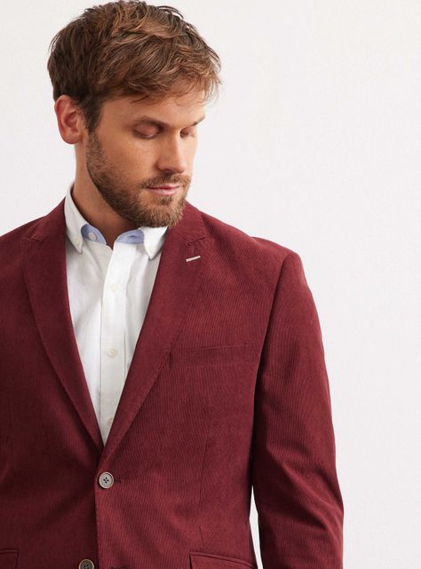 Blazer Recto en Cotelé Colores-2