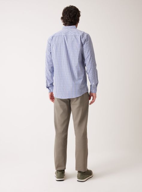 Camisa ML Cuadros Mediano Regular Fit-5