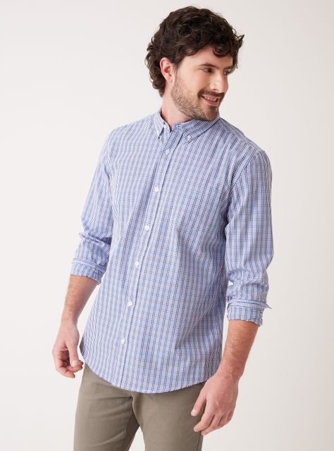 Camisa ML Cuadros Mediano Regular Fit-0
