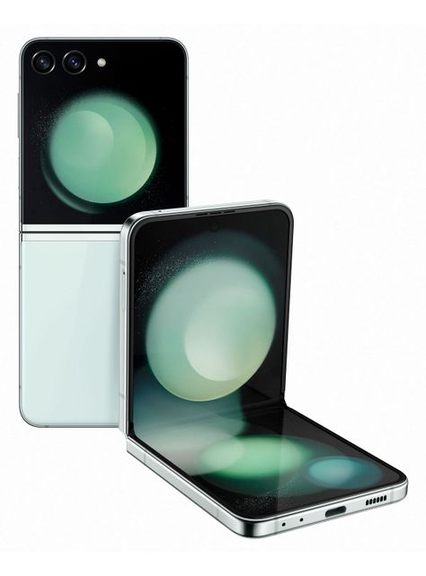 Smartphone Galaxy Z Flip5 256GB 6.7" Mint Liberado-0