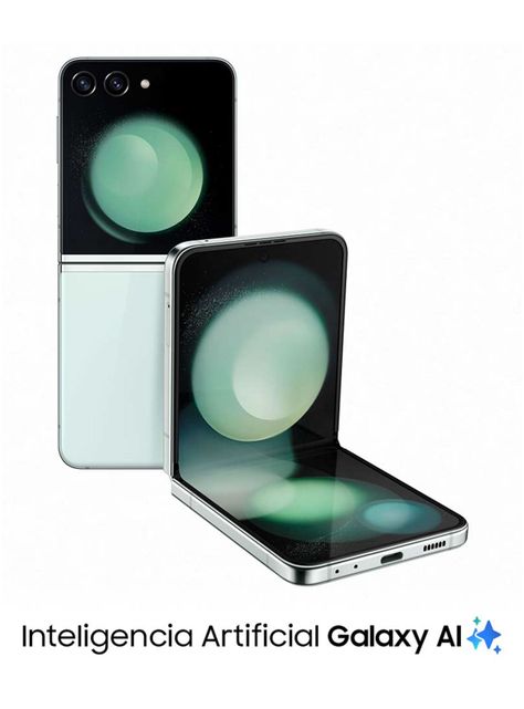 Smartphone Galaxy Z Flip5 256GB 6.7" Mint Liberado-1