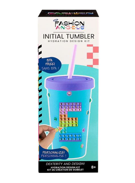 Kit Para Hacer Tu Propio Vaso con Iniciales-1