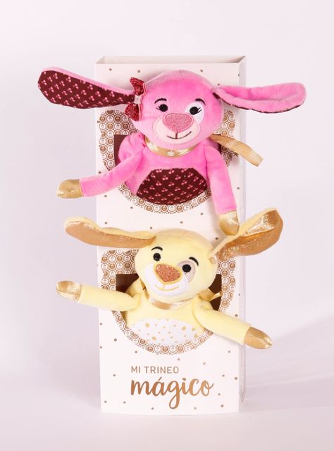 Peluche Mi Duende Mágico Bombon Cherry y Bombón Blanco-2