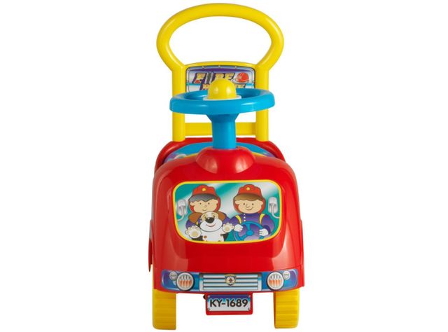 Correpasillo Gamepower Carro Bomberos Global Kids-1