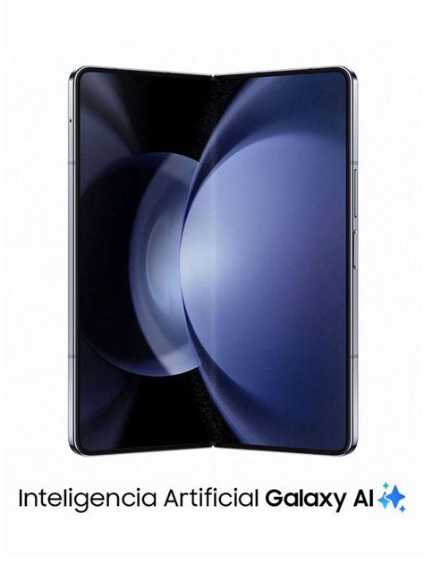Smartphone Galaxy Z Fold5 256GB 7.6" Icy Blue Liberado-2