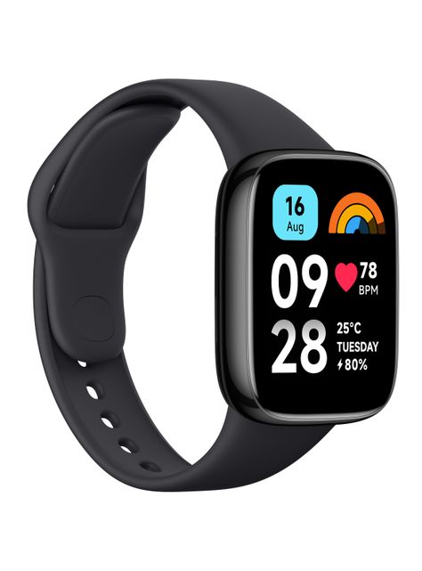 Smartwatch Redmi Watch 3 Active Black-0