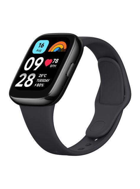 Smartwatch Redmi Watch 3 Active Black-1