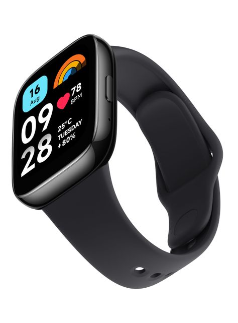 Smartwatch Redmi Watch 3 Active Black-4