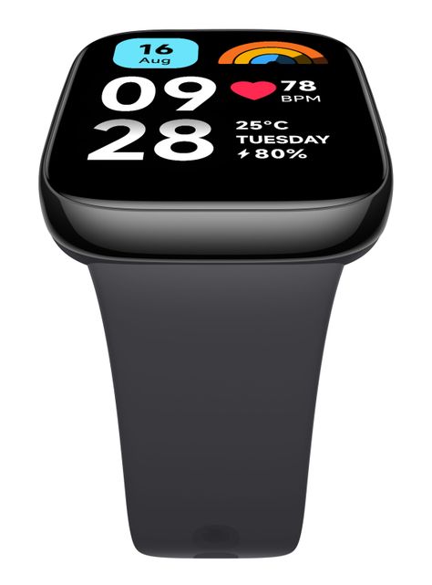 Smartwatch Redmi Watch 3 Active Black-2