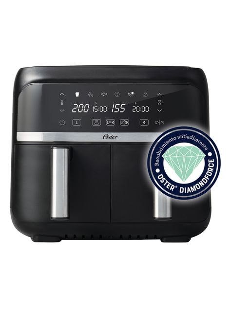 Freidora de Aire Digital 7.6 Litros DiamondForce CKSTAF7MCDDF-0