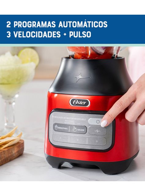 Licuadora Reversible 3 Velocidades 800W + Pulso BLSTPEG-CRT-5