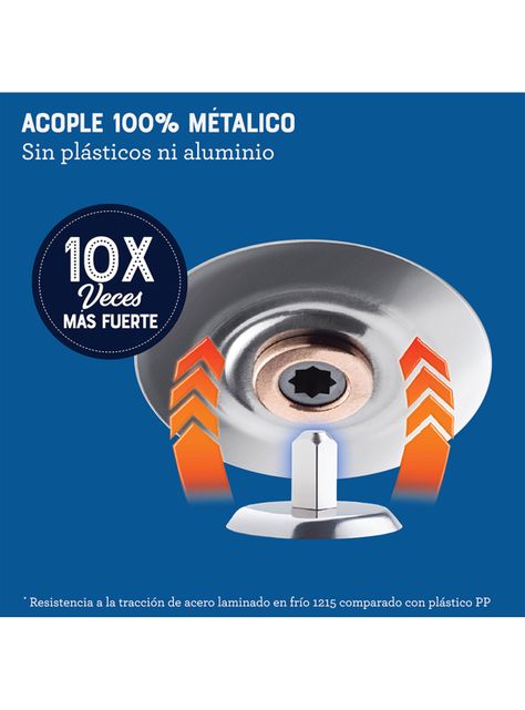 Licuadora Reversible 3 Velocidades 800W + Pulso BLSTPEG-CRT-8