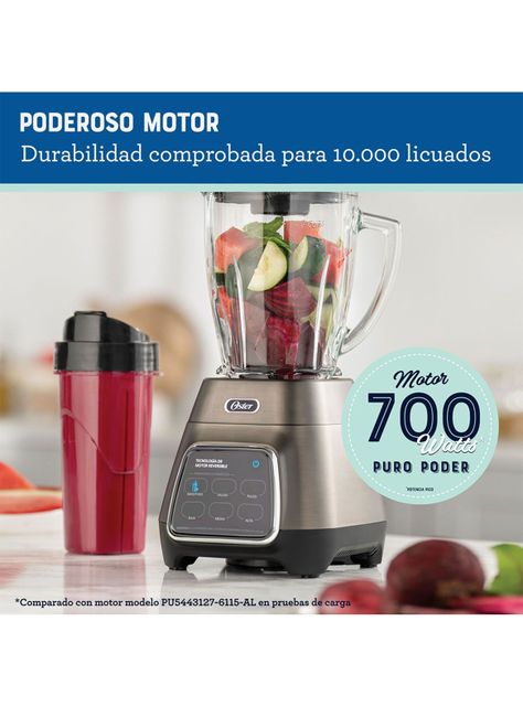 Licuadora Reversible y Vaso Blend-N-Go BLSTPYG1312XBG-7