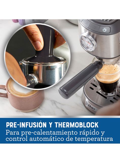 Cafetera Compacta Espresso BVSTEM7200-5