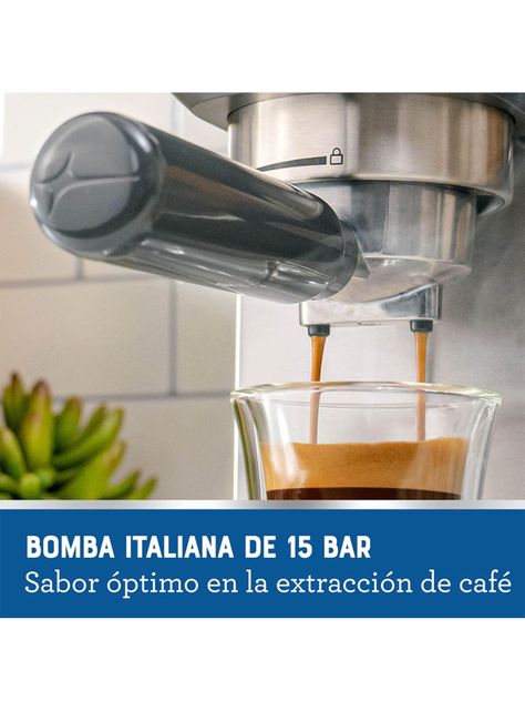Cafetera Compacta Espresso BVSTEM7200-7