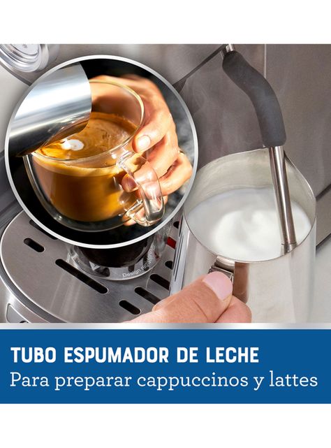 Cafetera Compacta Espresso BVSTEM7200-8