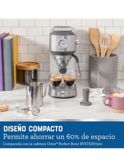 Cafetera Compacta Espresso BVSTEM7200-9