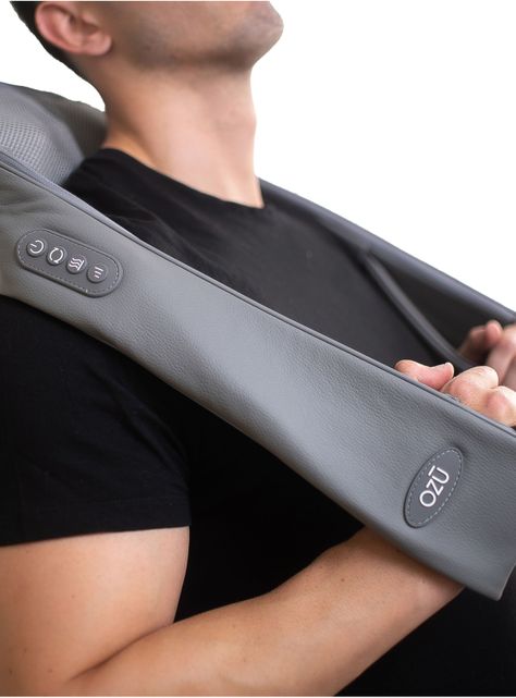 Masajeador Shiatsu de cuello y hombros-2