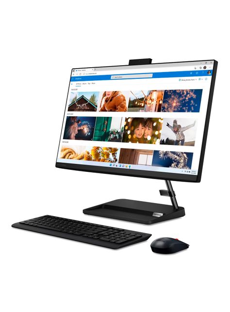 All in One IdeaCentre 3 Intel Core i3 12va 8GB RAM 512GB SSD 24" FHD + Wifi 6 + Mouse/KB Wireless-1