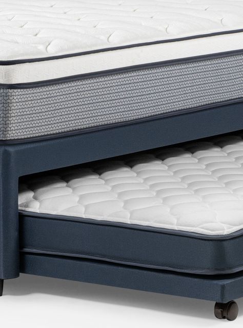 Diván Indie 1.5 Plazas Respaldo Issey Azul-2