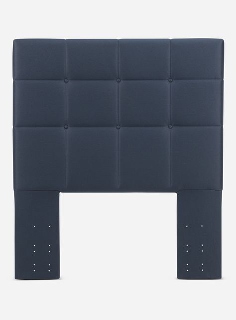 Diván Indie 1.5 Plazas Respaldo Issey Azul-1