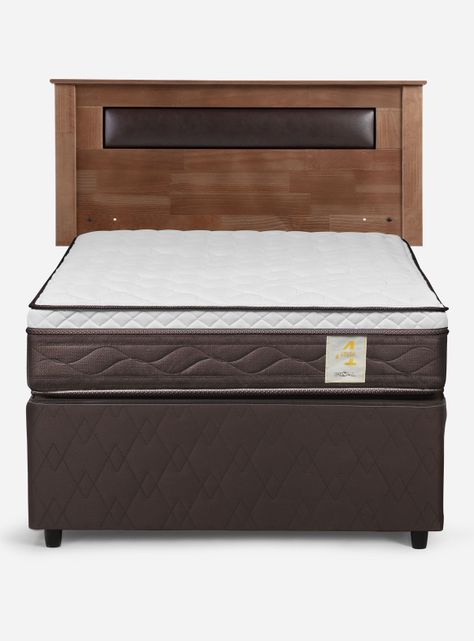 Diván New Style 4 Plus 1.5 Plazas + Respaldo Ferrara-1