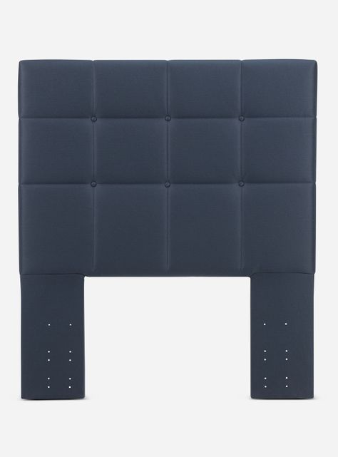 Boxet Indie 1.5 Plazas + Respaldo Issey Azul-2
