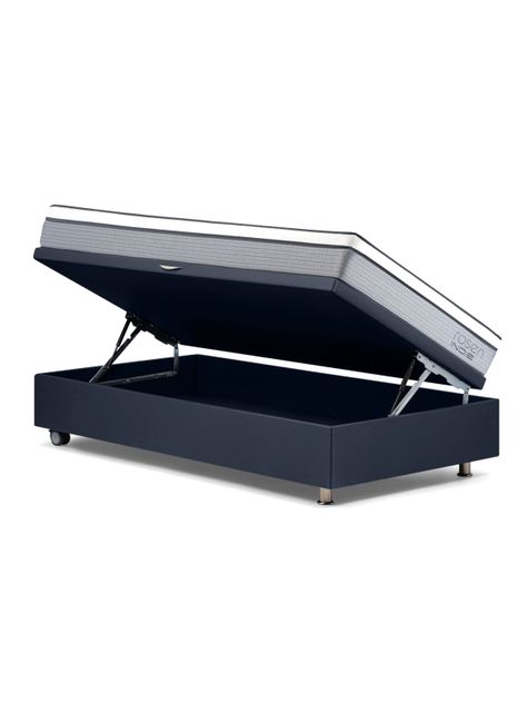 Boxet Indie 1.5 Plazas + Respaldo Issey Azul-1