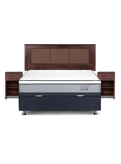 Boxet Indie 2 Plazas + Set de Muebles Rachel-0