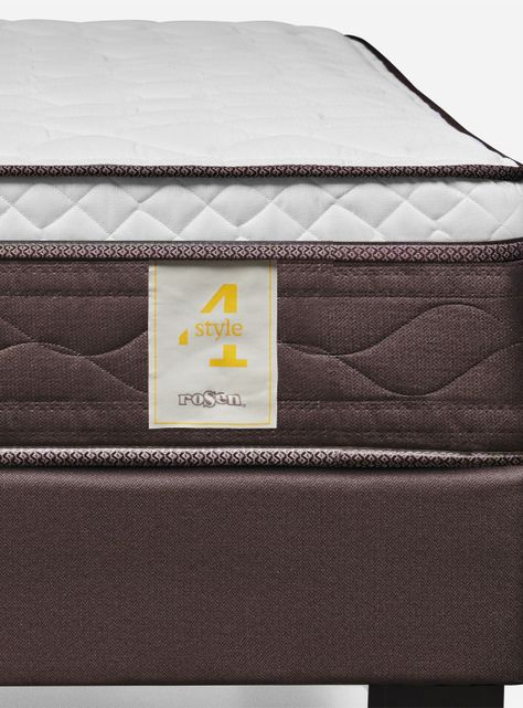 Cama Europea New Style 4 Plus 1 Plaza + Respaldo Tabor Café-3