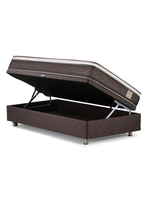 Boxet New Style 4 Plus 1.5 Plazas Velador + Respaldo-1