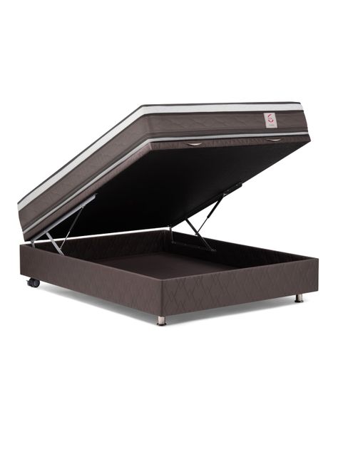 Boxet New Style 6 2 Plazas + Set Muebles Rechael Café-1