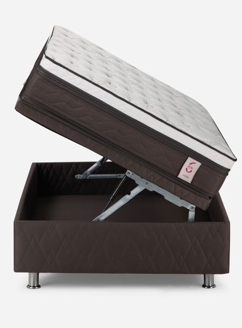 Boxet New Style 6 1.5 Plazas + Respaldo + Velador-1