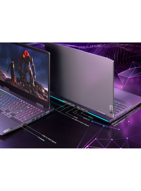 Notebook Gamer LOQ Intel i7 13va NVIDIA RTX 4060 16GB RAM 512GB 15.6" FHD 144Hz + Mouse Gamer-9