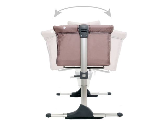 Cuna Baby Way Colecho BW-613G18 Gris-2
