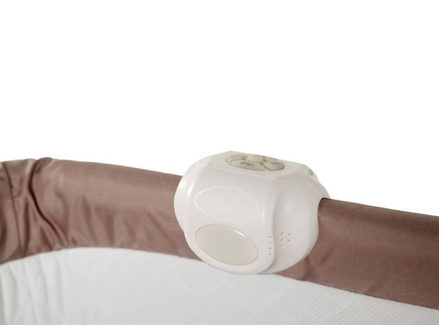 Cuna Baby Way Colecho BW-613G18 Gris-8