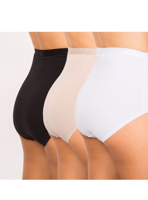 Pack Palmers X 3 Maxi Algodón Tiro Alto-1