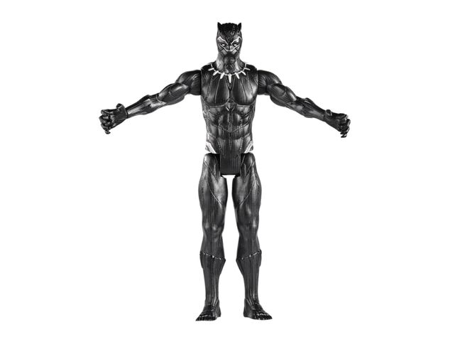 Figura Avengers Marvel Titan Hero Series Pantera Negra-1