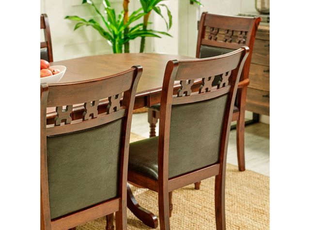 Juego de Comedor Extensible Castillo 6 Sillas + 2 Sitiales Stylo-4