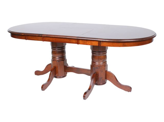 Juego de Comedor Extensible Castillo 6 Sillas + 2 Sitiales Stylo-7