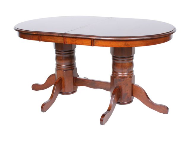 Juego de Comedor Extensible Castillo 6 Sillas + 2 Sitiales Stylo-9