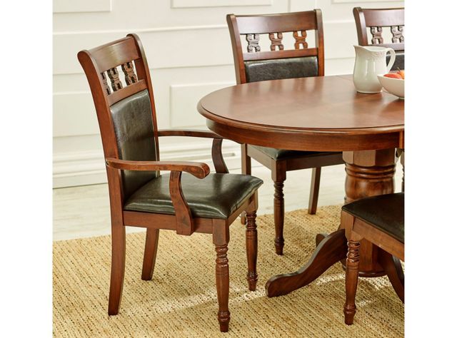 Juego de Comedor Extensible Castillo 6 Sillas + 2 Sitiales Stylo-3