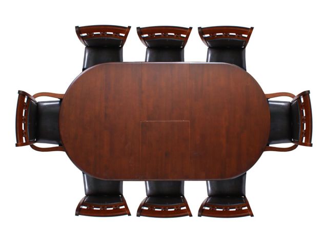 Juego de Comedor Extensible Castillo 6 Sillas + 2 Sitiales Stylo-6