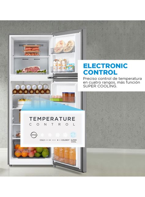Refrigerador Top Mount No Frost 266 Litros MDRT385MTE50-6