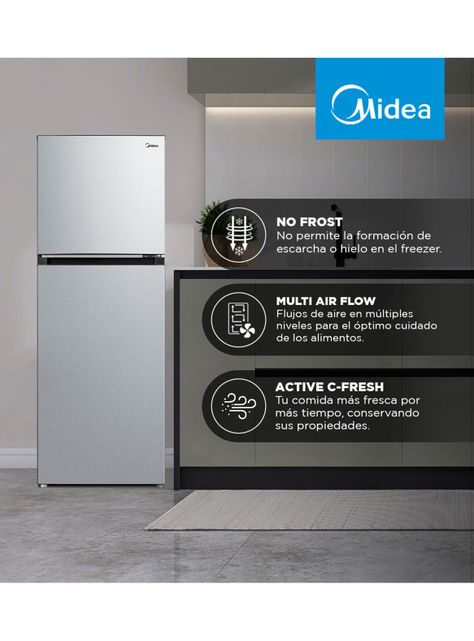 Refrigerador Top Mount No Frost 266 Litros MDRT385MTE50-7