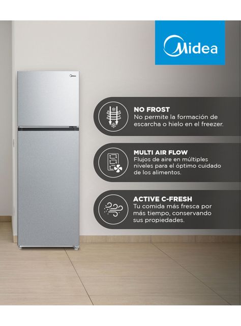 Refrigerador Top Mount No Frost 338 Litros MDRT489MTE50-7