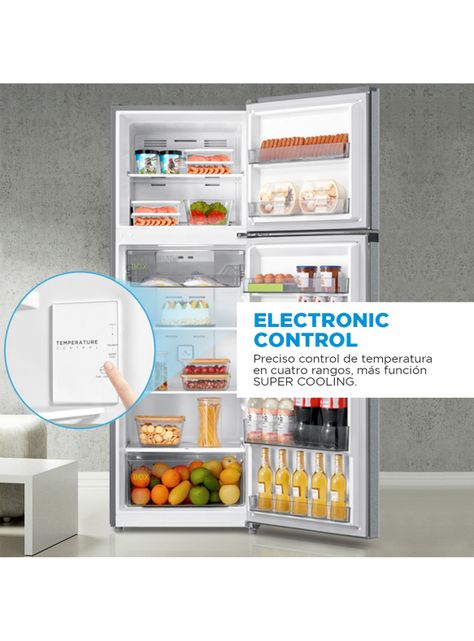 Refrigerador Top Mount No Frost 338 Litros MDRT489MTE50-6