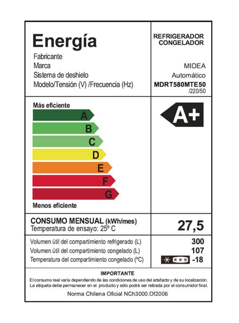 Refrigerador Top Mount No Frost 407 Litros MDRT580MTE50-8