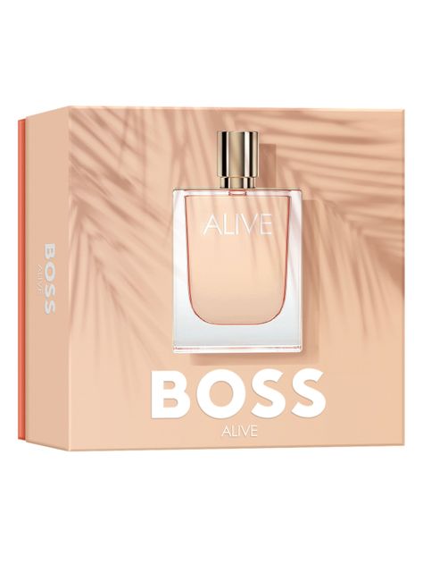 Set Perfume Boss Alive EDP Mujer 50 ml + Body Lotion 75 ml-2
